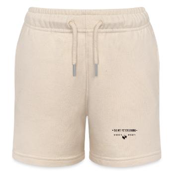 St Petersburg - Kids Organic Sweat Shorts by Stanley/Stella - soft Ecru - Front
