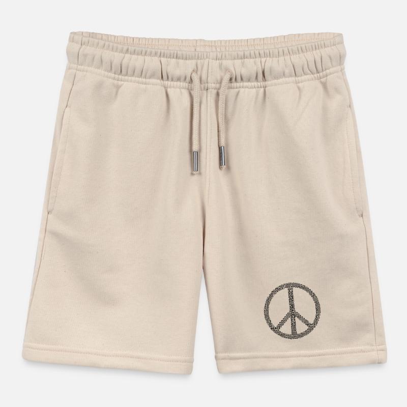Simbolo della Pace Pace Pantaloncini sport bambino bio di Stanley/Stella