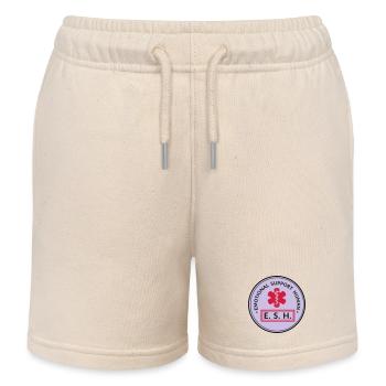 Emotional Support Human - Kinder Organic Joggingshorts Mini Bolter von Stanley/Stella - Natur - Vorne