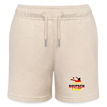 Deutschland - Kinder Organic Joggingshorts Mini Bolter von Stanley/Stella - Natur - Vorne