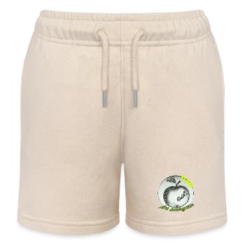Obst - Kinder Organic Joggingshorts Mini Bolter von Stanley/Stella - Natur - Vorne
