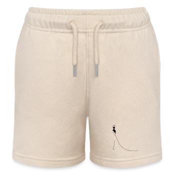 Hochzeit, Braut - Kinder Organic Joggingshorts Mini Bolter von Stanley/Stella - Natur - Vorne