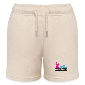 Bachelor Party Wedding Party Marry - Kids Organic Sweat Shorts by Stanley/Stella - soft Ecru - Front