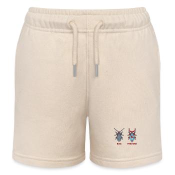Programmierer Witz - Kinder Organic Joggingshorts Mini Bolter von Stanley/Stella - Natur - Vorne