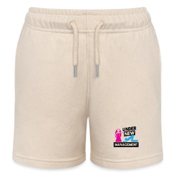 Bachelor bachelor funny polterabend - Kids Organic Sweat Shorts by Stanley/Stella - soft Ecru - Front