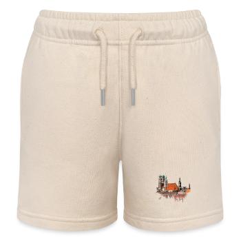 Munich - Kids Organic Sweat Shorts by Stanley/Stella - soft Ecru - Front