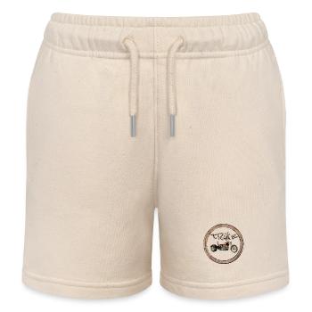 Trike - Kinder Organic Joggingshorts Mini Bolter von Stanley/Stella - Natur - Vorne