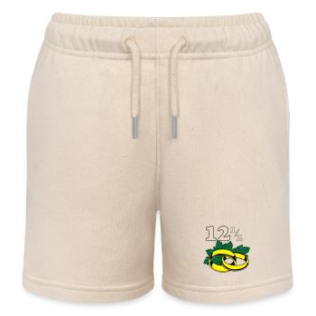 Petersilienhochzeit , 12,5 Jahre Hochzeitstag (25) - Kinder Organic Joggingshorts Mini Bolter von Stanley/Stella - Natur - Vorne