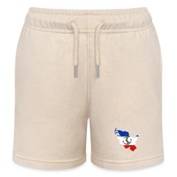 Schleswig-Holstein - Kids Organic Sweat Shorts by Stanley/Stella - soft Ecru - Front