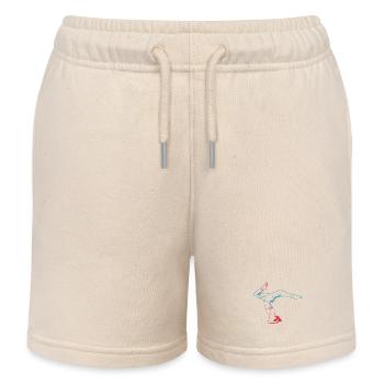 yoga - Kids Organic Sweat Shorts by Stanley/Stella - soft Ecru - Front