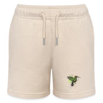 Colibri - Short de jogging enfant bio Stanley/Stella - écru doux - Devant