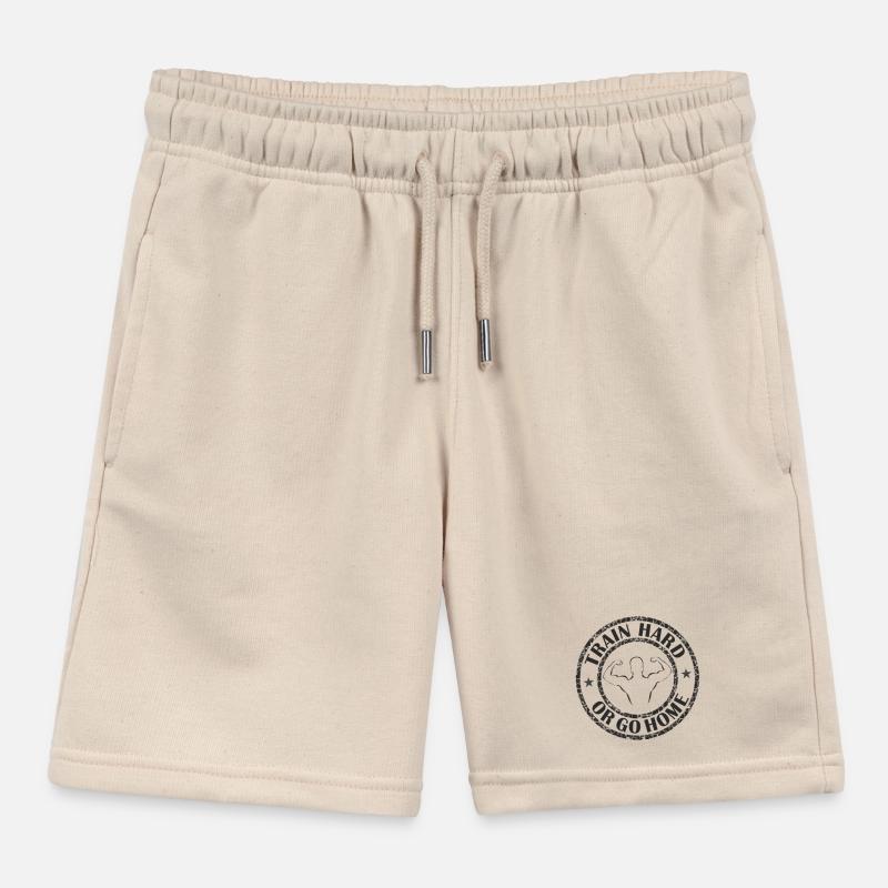 Trainiere hart oder geh nach Hause Kinder Organic Joggingshorts Mini Bolter von Stanley/Stella