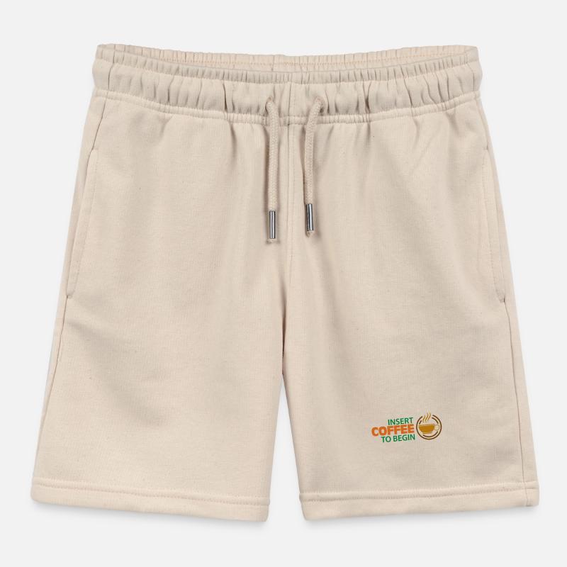 Work motivation Kids Organic Sweat Shorts by Stanley/Stella