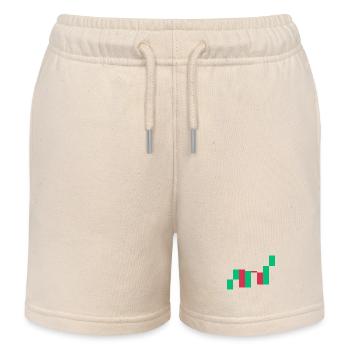 Stocks Crypto ETF Stock Exchange Bougies graphique bougeoirs - Short de jogging enfant bio Stanley/Stella - écru doux - Devant