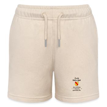 Baden Württemberg - Kinder Organic Joggingshorts Mini Bolter von Stanley/Stella - Natur - Vorne