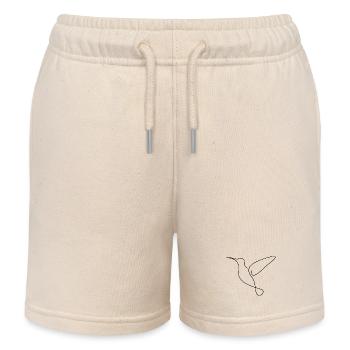 Colibri - Short de jogging enfant bio Stanley/Stella - écru doux - Devant