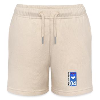 Alpes de haute-provence - Kinder Organic Joggingshorts Mini Bolter von Stanley/Stella - Natur - Vorne