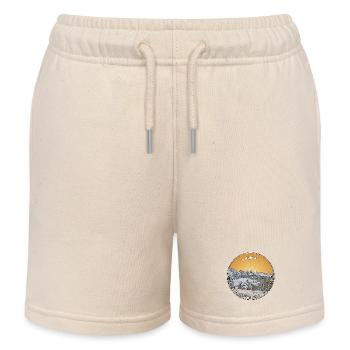 Churfirsten Toggenburg Switzerland - Kinder Organic Joggingshorts Mini Bolter von Stanley/Stella - Natur - Vorne