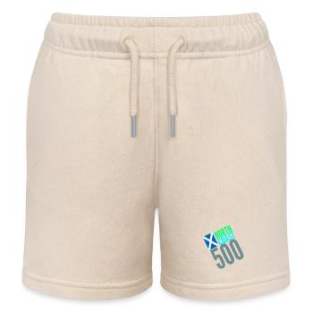 NORTH COAST 500 SCOTLAND - Kids Organic Sweat Shorts by Stanley/Stella - soft Ecru - Front