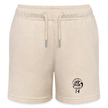 calvados - Kids Organic Sweat Shorts by Stanley/Stella - soft Ecru - Front