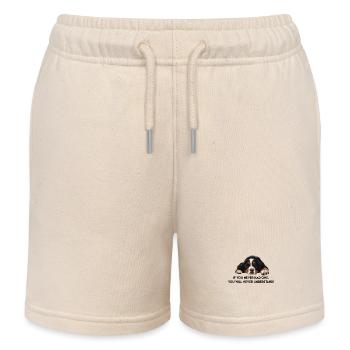Berner Sennenhund - Kinder Organic Joggingshorts Mini Bolter von Stanley/Stella - Natur - Vorne