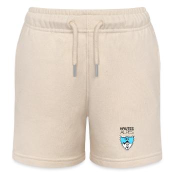 High Alps - Kids Organic Sweat Shorts by Stanley/Stella - soft Ecru - Front