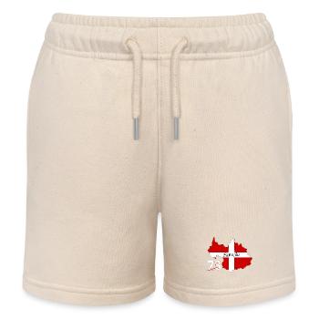 Savoie - Kinder Organic Joggingshorts Mini Bolter von Stanley/Stella - Natur - Vorne
