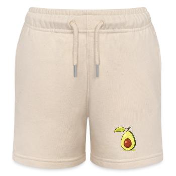 Avocat - Short de jogging enfant bio Stanley/Stella - écru doux - Devant