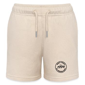 Geboren in 1994 - Kinder Organic Joggingshorts Mini Bolter von Stanley/Stella - Natur - Vorne