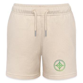 Celtic Knot - Kinder Organic Joggingshorts Mini Bolter von Stanley/Stella - Natur - Vorne