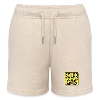 Durabilité MANAGER - ENERGIE SOLAIRE - PRIX DU GAZ - Short de jogging enfant bio Stanley/Stella - écru doux - Devant