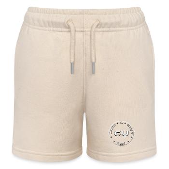 Habe einen schönen Tag  SEE YOU - Kinder Organic Joggingshorts Mini Bolter von Stanley/Stella - Natur - Vorne