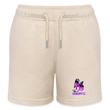 Astrologie Steinbock Tierkreiszeichen Statement - Kinder Organic Joggingshorts Mini Bolter von Stanley/Stella - Natur - Vorne
