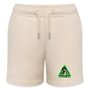MTB Bike - Kinder Organic Joggingshorts Mini Bolter von Stanley/Stella - Natur - Vorne