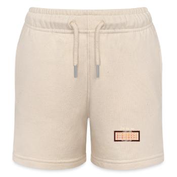 Cool Horoskop Statement Steinbock Aberglaube - Kinder Organic Joggingshorts Mini Bolter von Stanley/Stella - Natur - Vorne