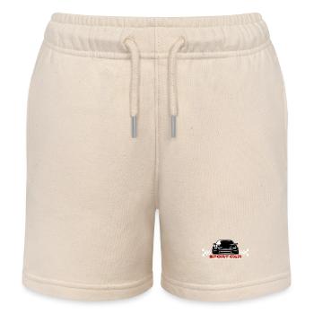 Sportwagen - Kinder Organic Joggingshorts Mini Bolter von Stanley/Stella - Natur - Vorne
