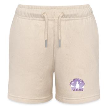Flamenco Tänzerin Andalusien Tanz Geschenk - Kinder Organic Joggingshorts Mini Bolter von Stanley/Stella - Natur - Vorne