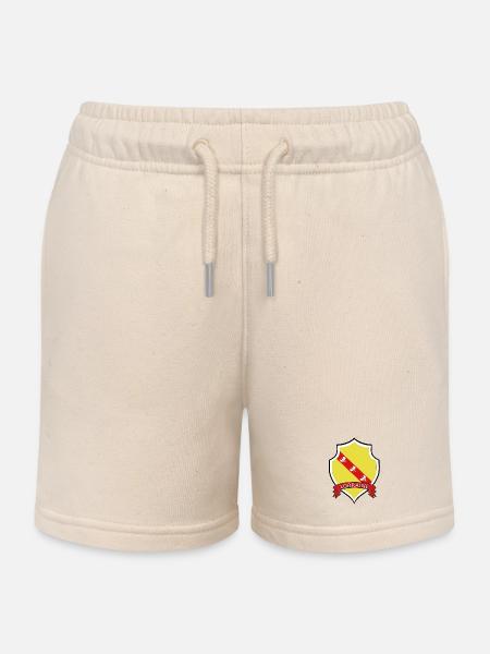 Lorraine - Short de jogging enfant bio Stanley/Stella - écru doux