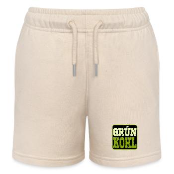GRÜNKOHL - WINTERGEMÜSE - KOHLGERICHTE - KOHL - Kinder Organic Joggingshorts Mini Bolter von Stanley/Stella - Natur - Vorne