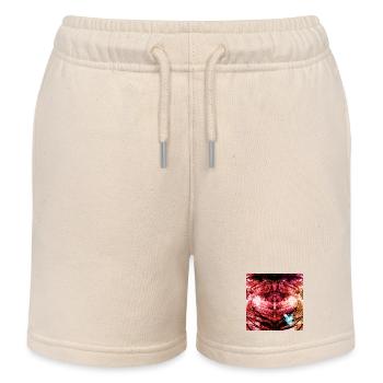 Red Forest Manala - Kinder Organic Joggingshorts Mini Bolter von Stanley/Stella - Natur - Vorne