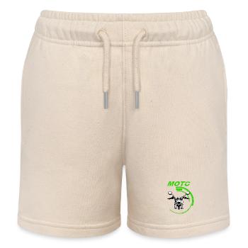 Motorrad - Kinder Organic Joggingshorts Mini Bolter von Stanley/Stella - Natur - Vorne