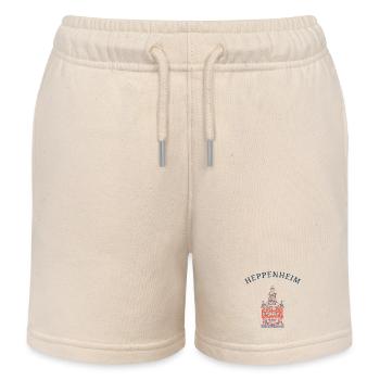 Heppenheim Bergstraße, Historisches Rathaus - Kinder Organic Joggingshorts Mini Bolter von Stanley/Stella - Natur - Vorne