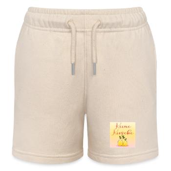Früchte Zitronen - Kirsche - Kinder Organic Joggingshorts Mini Bolter von Stanley/Stella - Natur - Vorne