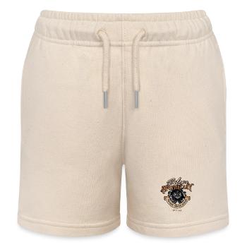 Zauberkatze Salem Apotheker - Kinder Organic Joggingshorts Mini Bolter von Stanley/Stella - Natur - Vorne