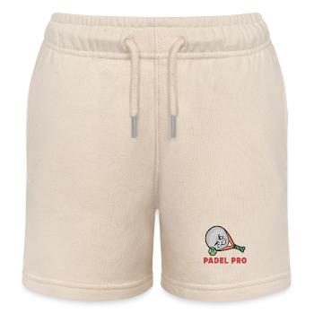 Raquette Padel Déclaration Balles Padel Jeu Sport - Short de jogging enfant bio Stanley/Stella - écru doux - Devant