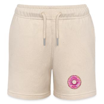 Donut - Kinder Organic Joggingshorts Mini Bolter von Stanley/Stella - Natur - Vorne