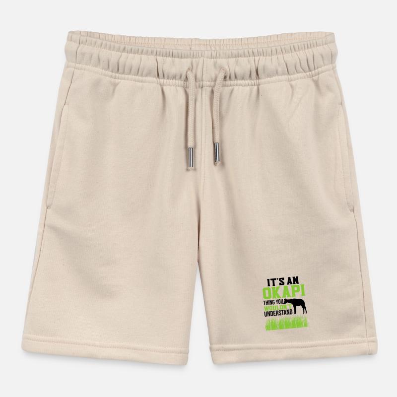 Ist ein Okapi Kinder Organic Joggingshorts Mini Bolter von Stanley/Stella