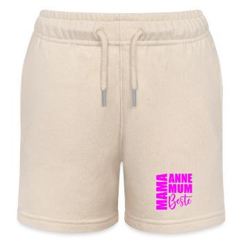 MUTTERTAG - MAMA - ANNE BESTE - MUM - Kinder Organic Joggingshorts Mini Bolter von Stanley/Stella - Natur - Vorne