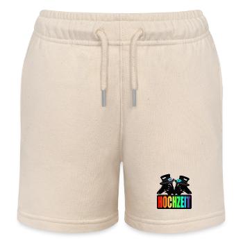 HOCHZEIT HUNDE VIELFALT - Kinder Organic Joggingshorts Mini Bolter von Stanley/Stella - Natur - Vorne