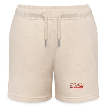Maçon - Short de jogging enfant bio Stanley/Stella - écru doux - Devant